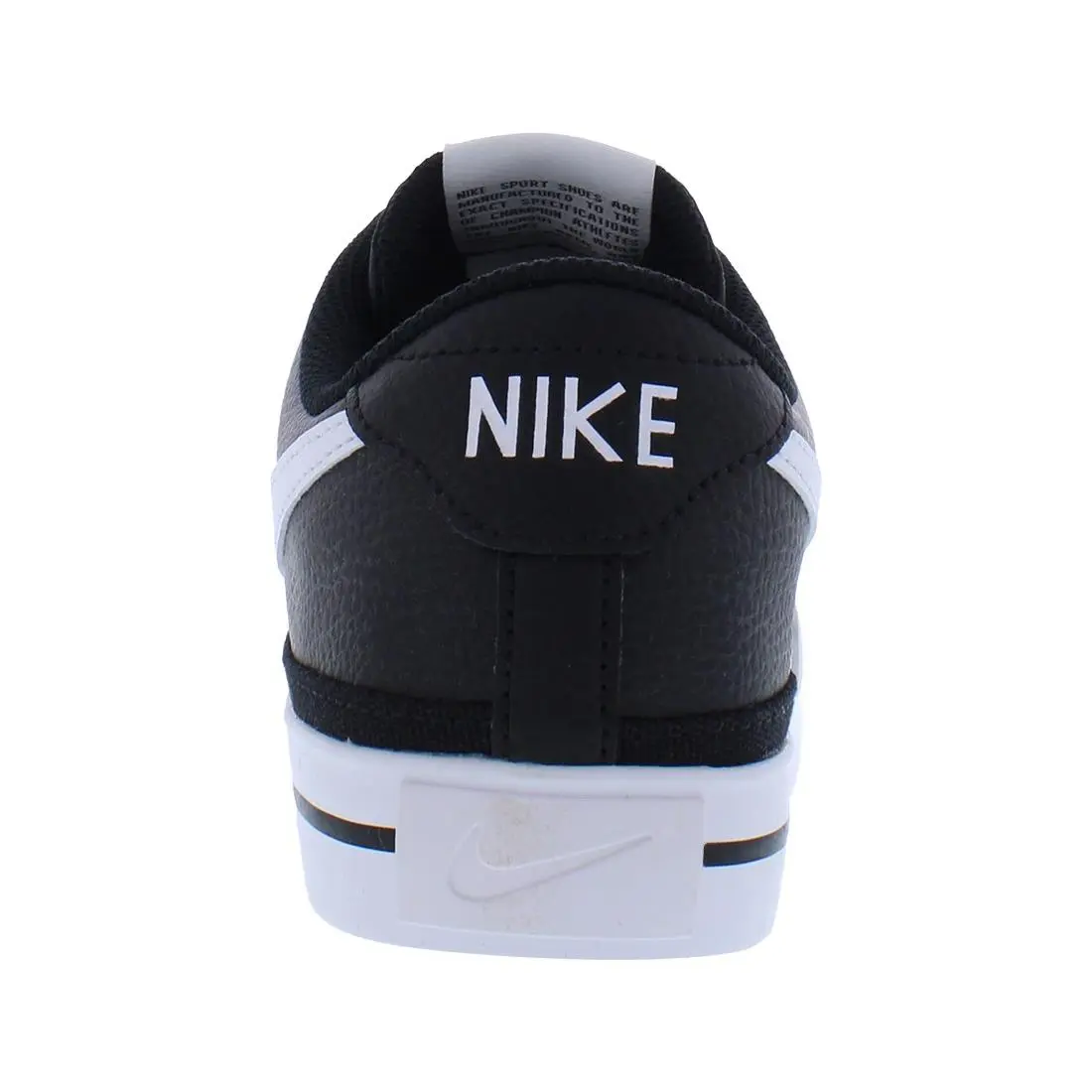 Nike shoes - Nike Court Legacy - Court Legacy - CU4150-002 - Black, Main: Black (UPC: 194501532754) 2