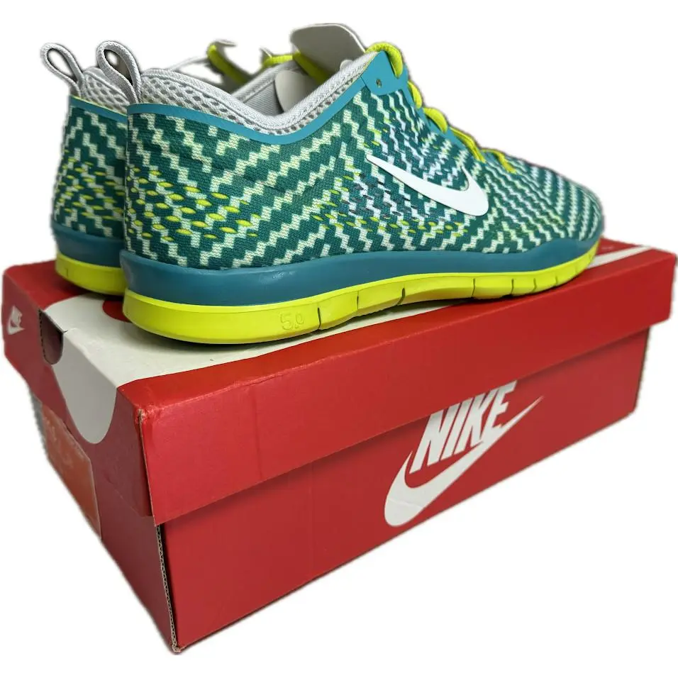 Nike shoes - Nike Free 5.0 TR Fit 4.0 PRT - 629832-302 - TURBO GREEN/WHITE-VNM GREEN-PR PLTNM (UPC: 826215489672) 2
