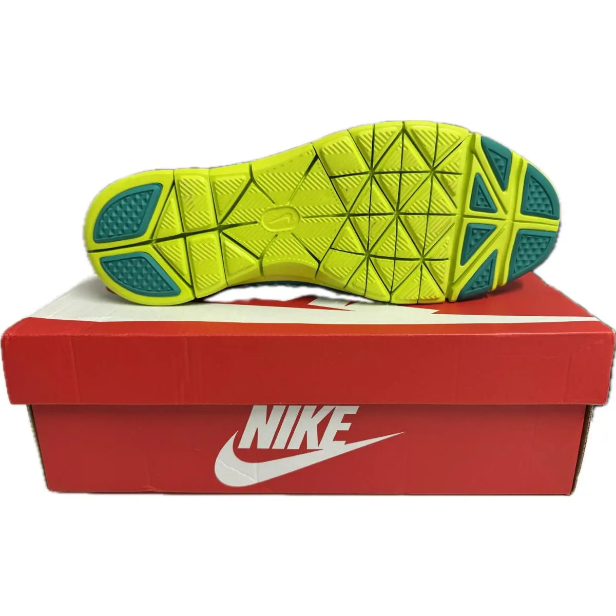 Nike shoes - Nike Free 5.0 TR Fit 4.0 PRT - 629832-302 - TURBO GREEN/WHITE-VNM GREEN-PR PLTNM (UPC: 826215489672) 4