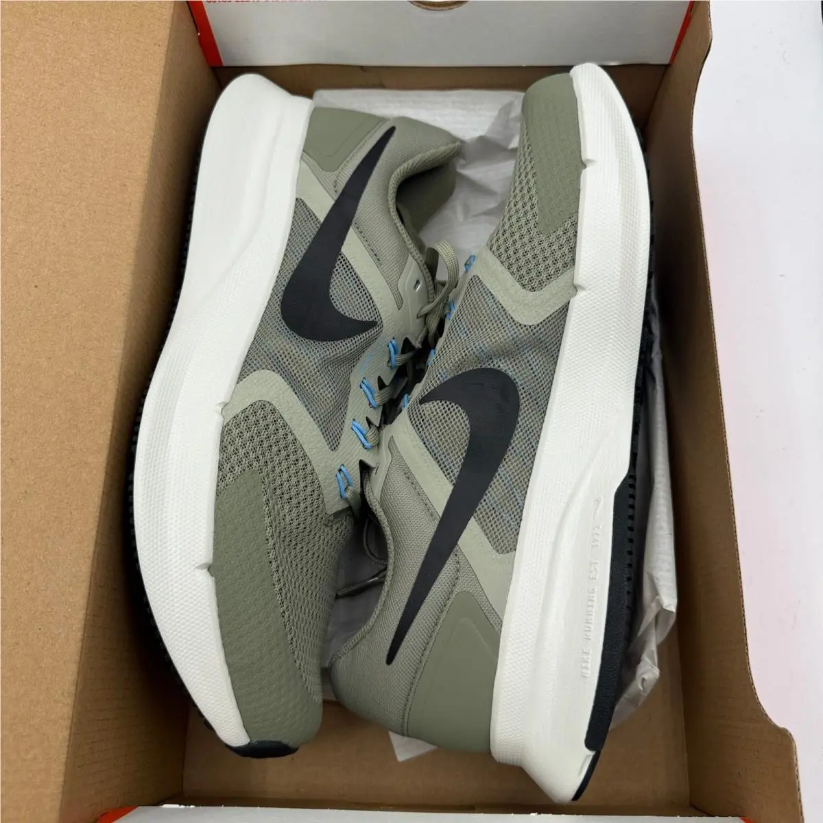 Nike shoes - Run Swift 3 - Run Swift - Green 4
