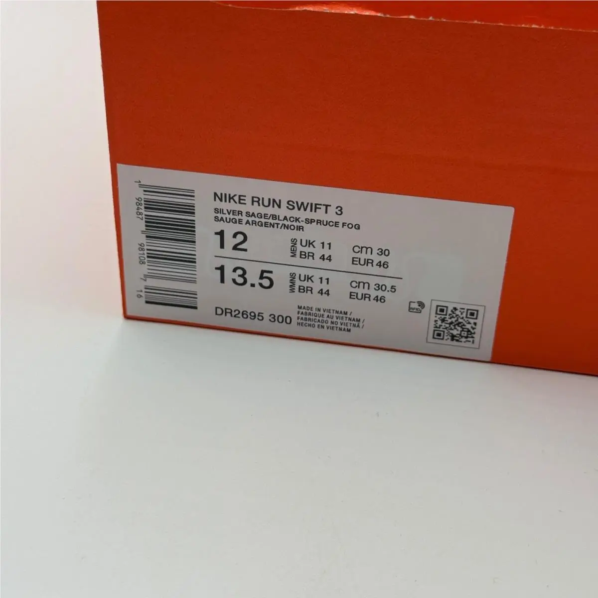 Nike shoes - Run Swift 3 - Run Swift - Green 5
