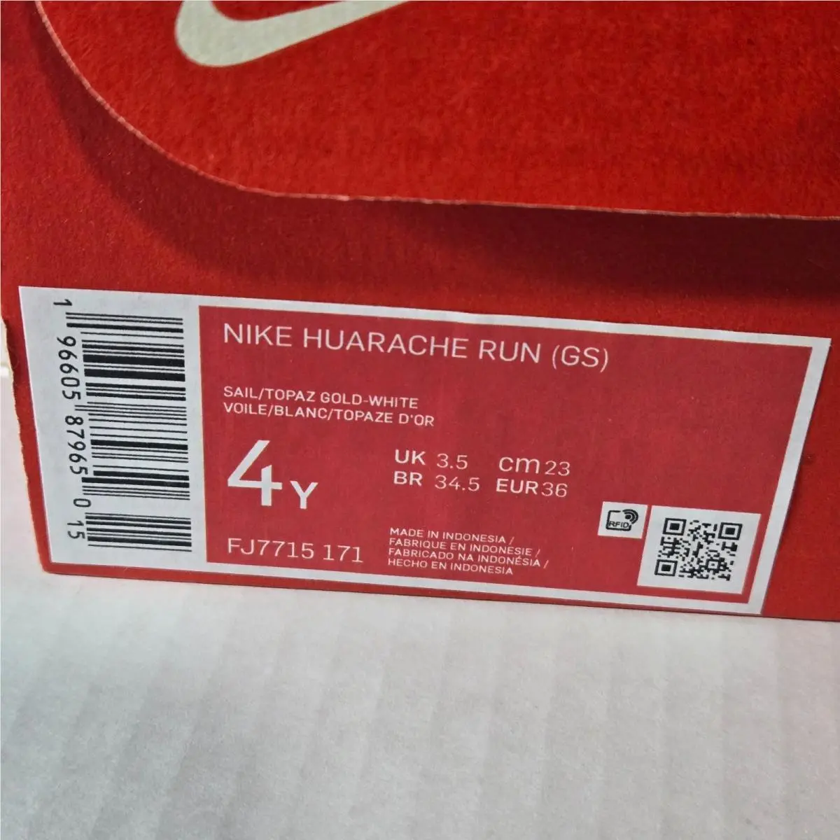 Nike shoes - Nike Huarache Run - Huarache Run - White 7