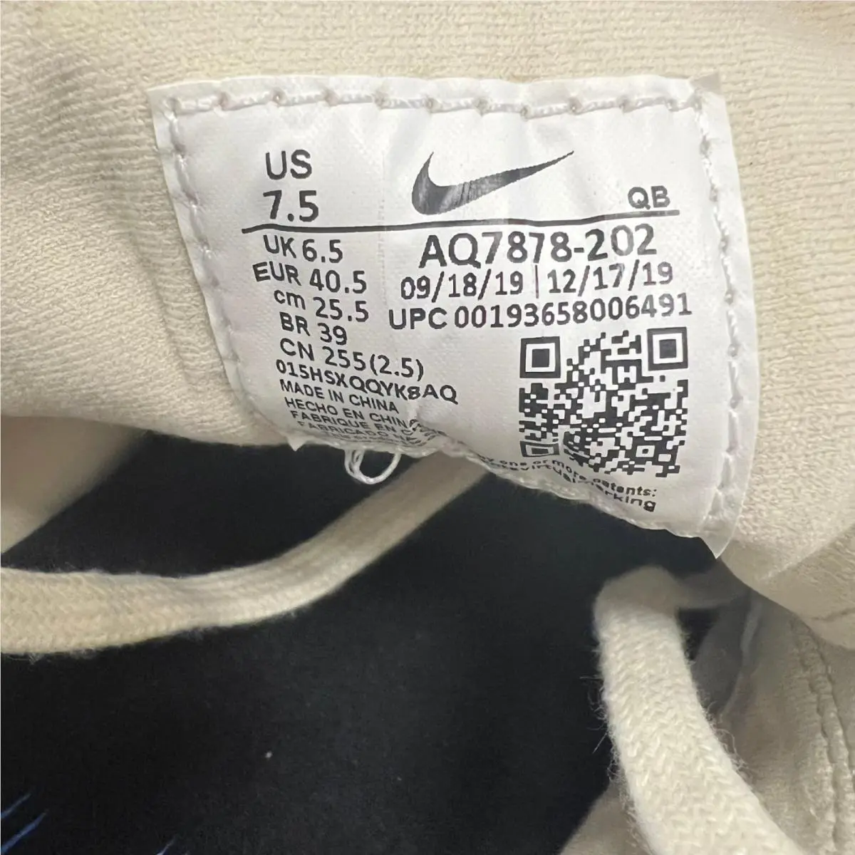 Nike shoes - Nike Sb Zoom - Zoom - AQ7878-202 - Blue 6