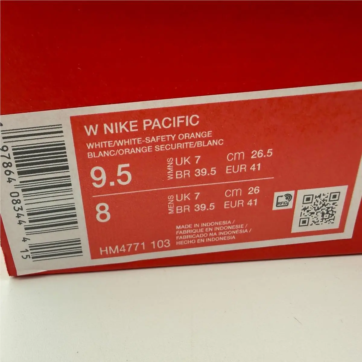 Nike shoes - Nike Pacific - Pacific - White 0