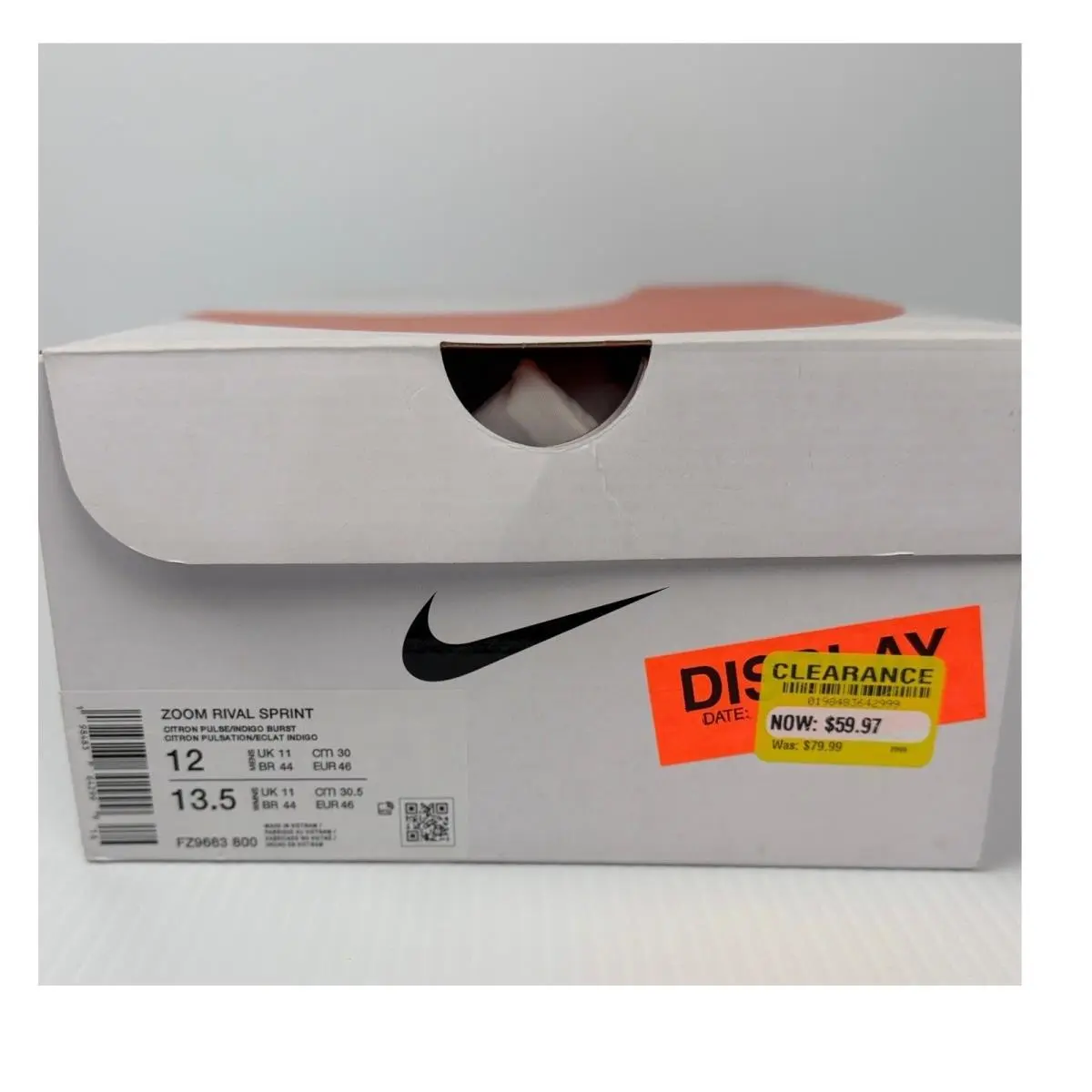 Nike shoes - Zoom Rival Sprint - Zoom Rival Sprint - Yellow 15