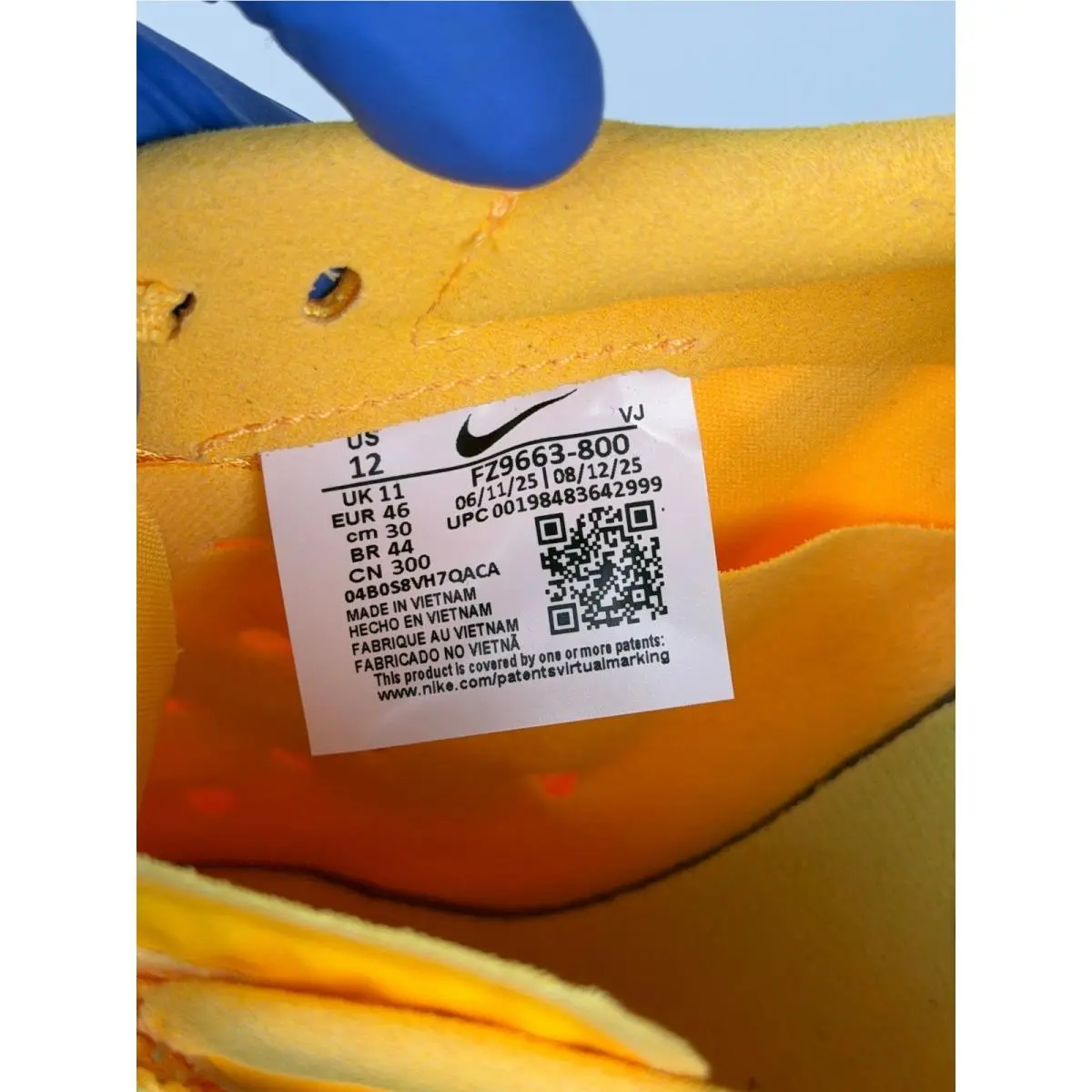 Nike shoes - Zoom Rival Sprint - Zoom Rival Sprint - Yellow 4