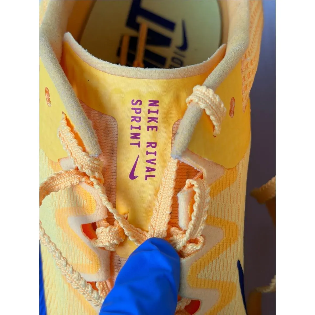 Nike shoes - Zoom Rival Sprint - Zoom Rival Sprint - Yellow 6
