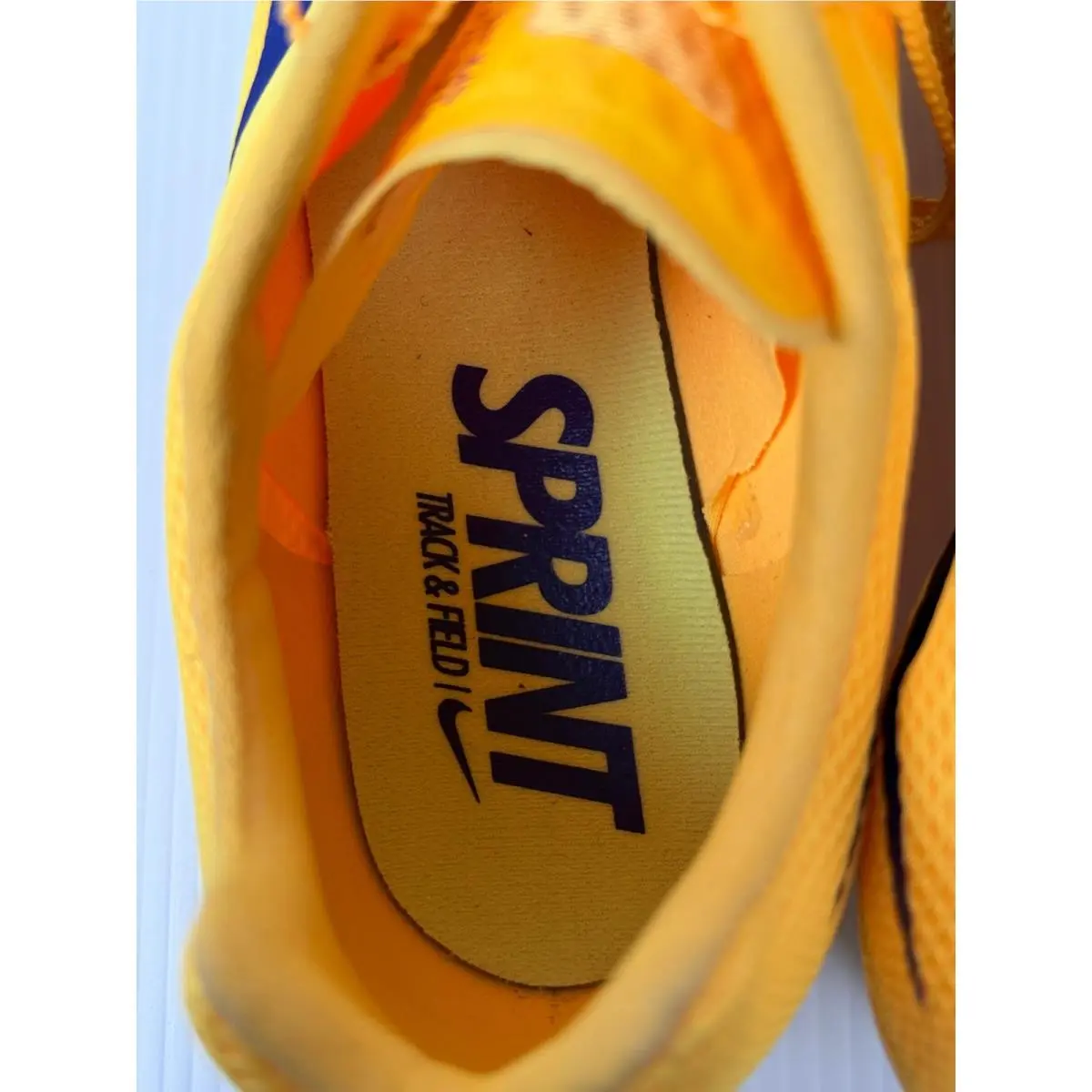 Nike shoes - Zoom Rival Sprint - Zoom Rival Sprint - Yellow 7