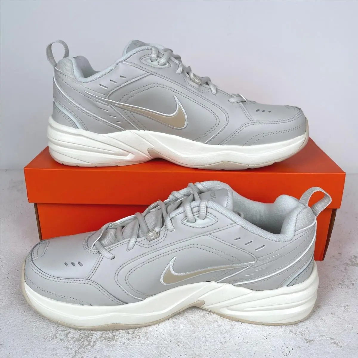 Nike shoes - Nike Air Monarch IV - Air Monarch - 415445-004 - Gray 0