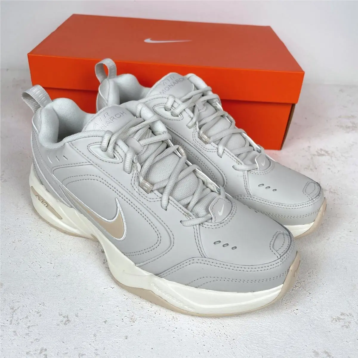 Nike shoes - Nike Air Monarch IV - Air Monarch - 415445-004 - Gray 1