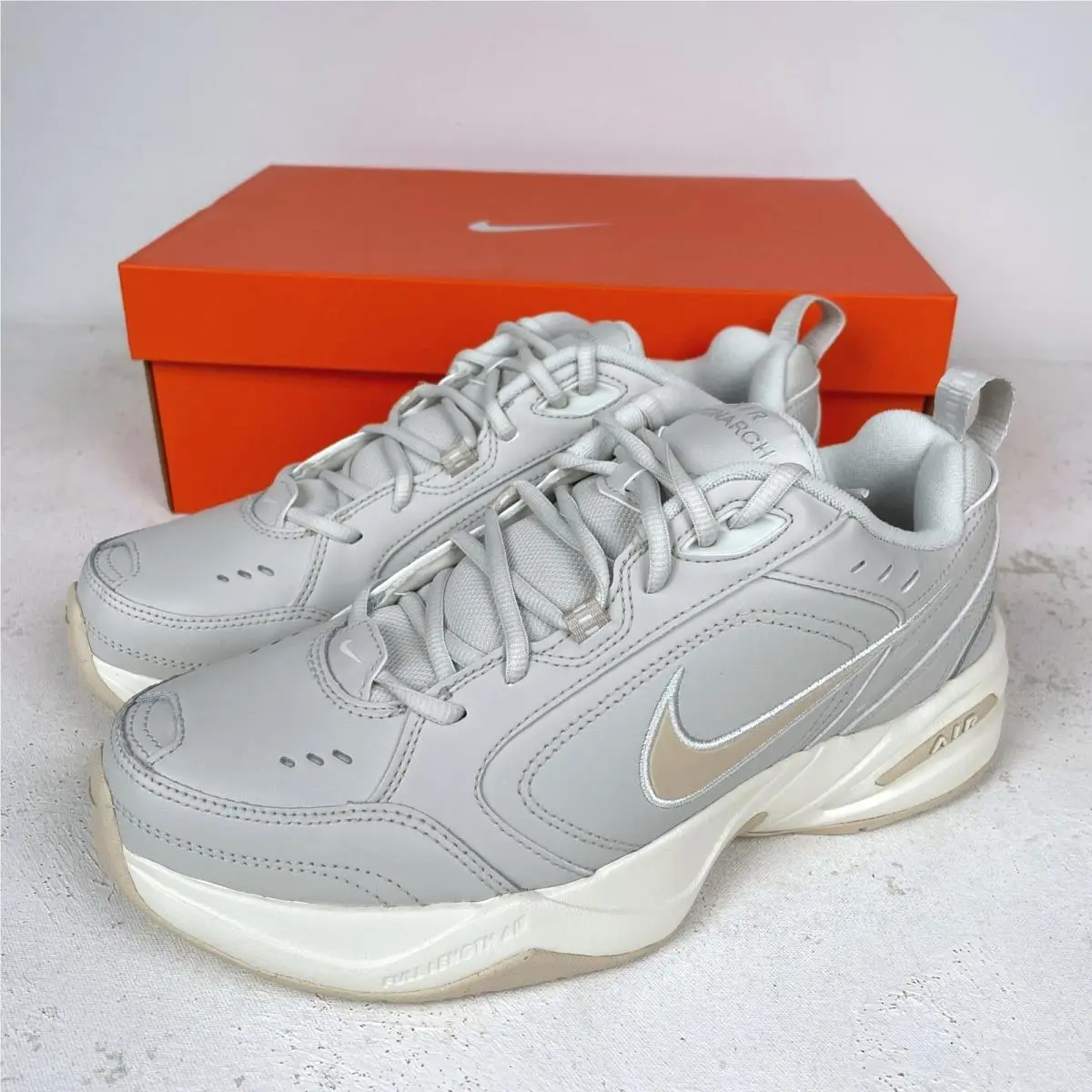 Nike shoes - Nike Air Monarch IV - Air Monarch - 415445-004 - Gray 3