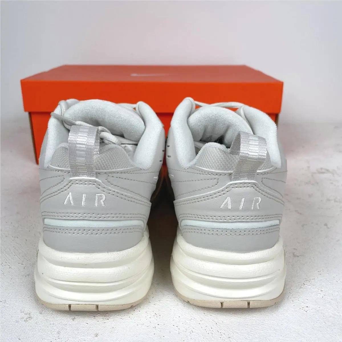 Nike shoes - Nike Air Monarch IV - Air Monarch - 415445-004 - Gray 5