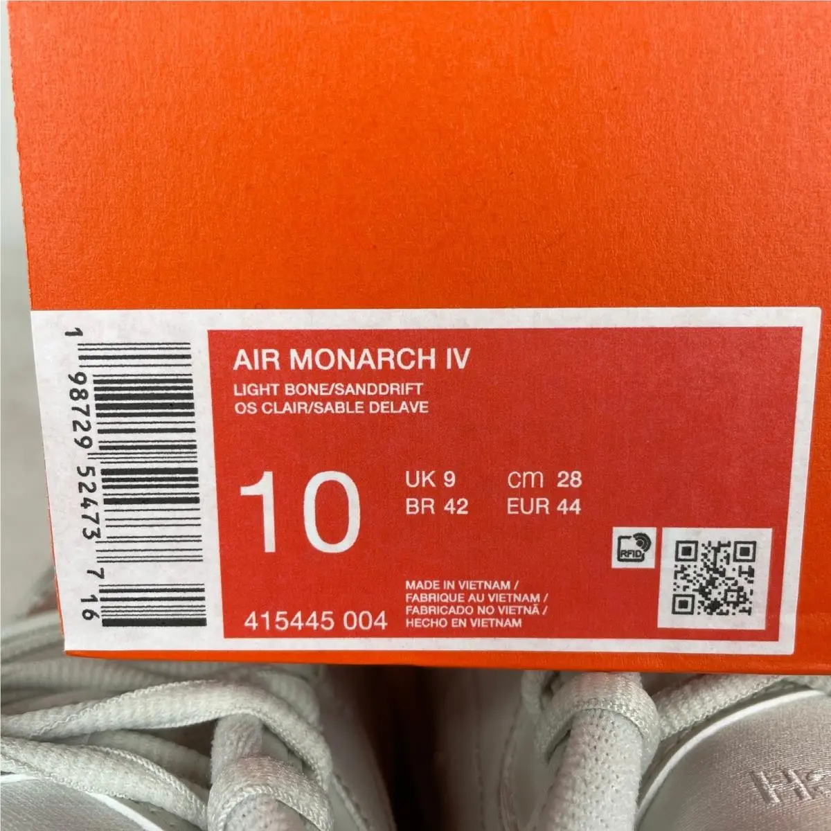 Nike shoes - Nike Air Monarch IV - Air Monarch - 415445-004 - Gray 6