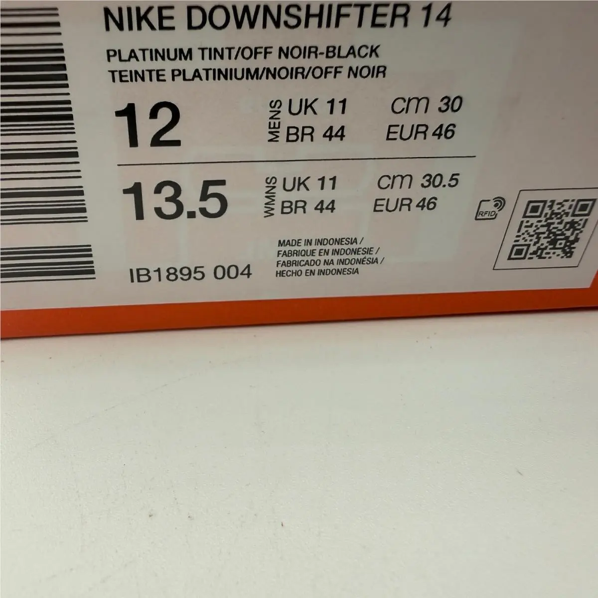 Nike shoes - Nike Downshifter 14 - Downshifter - White 0