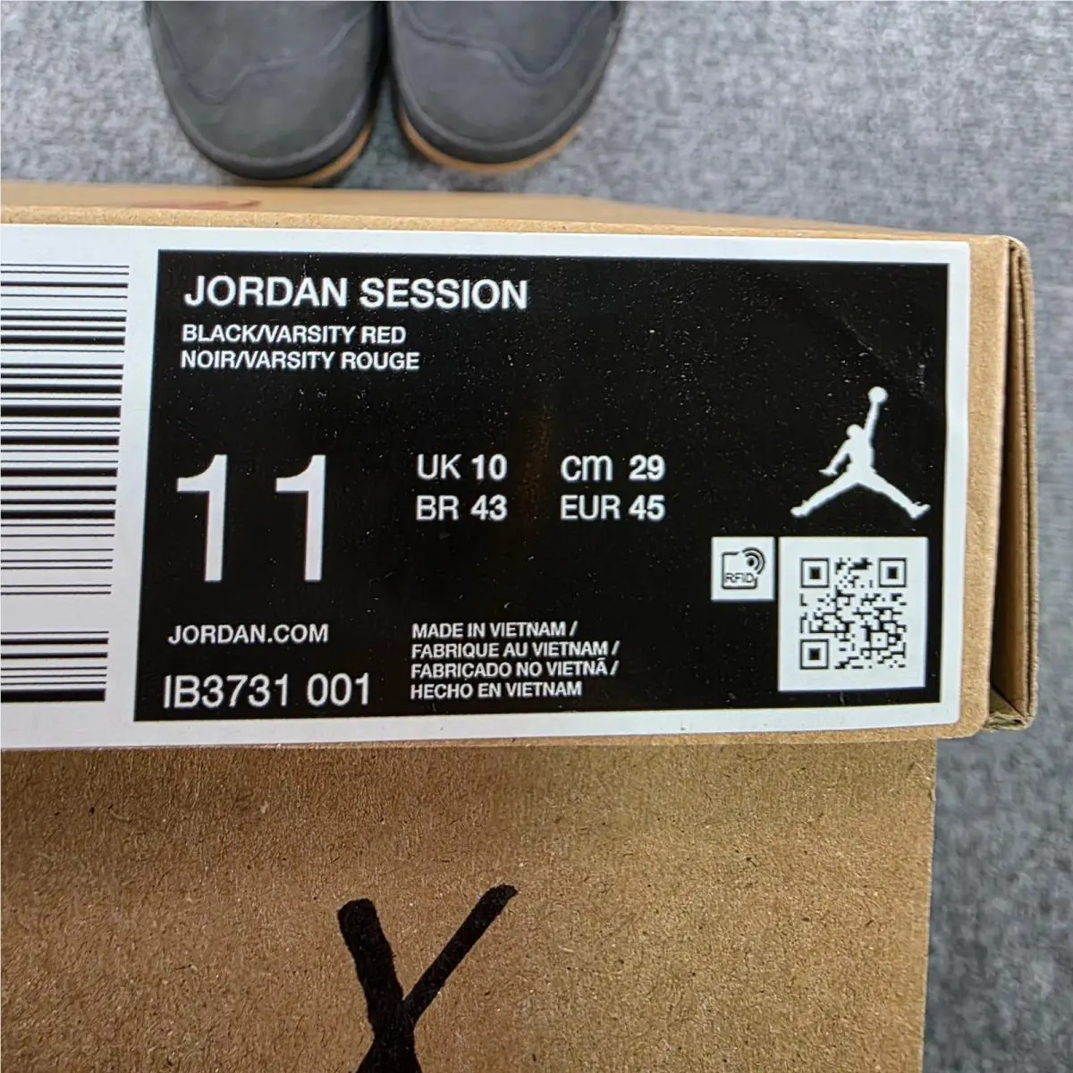 Nike shoes - Jordan Session - Session - Black 0