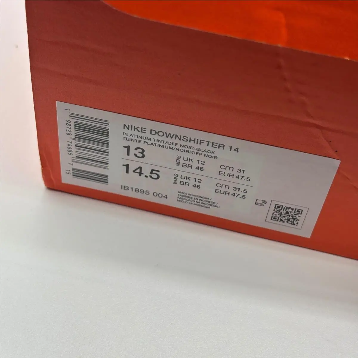 Nike shoes - Nike Downshifter 14 - Downshifter - Gray 0