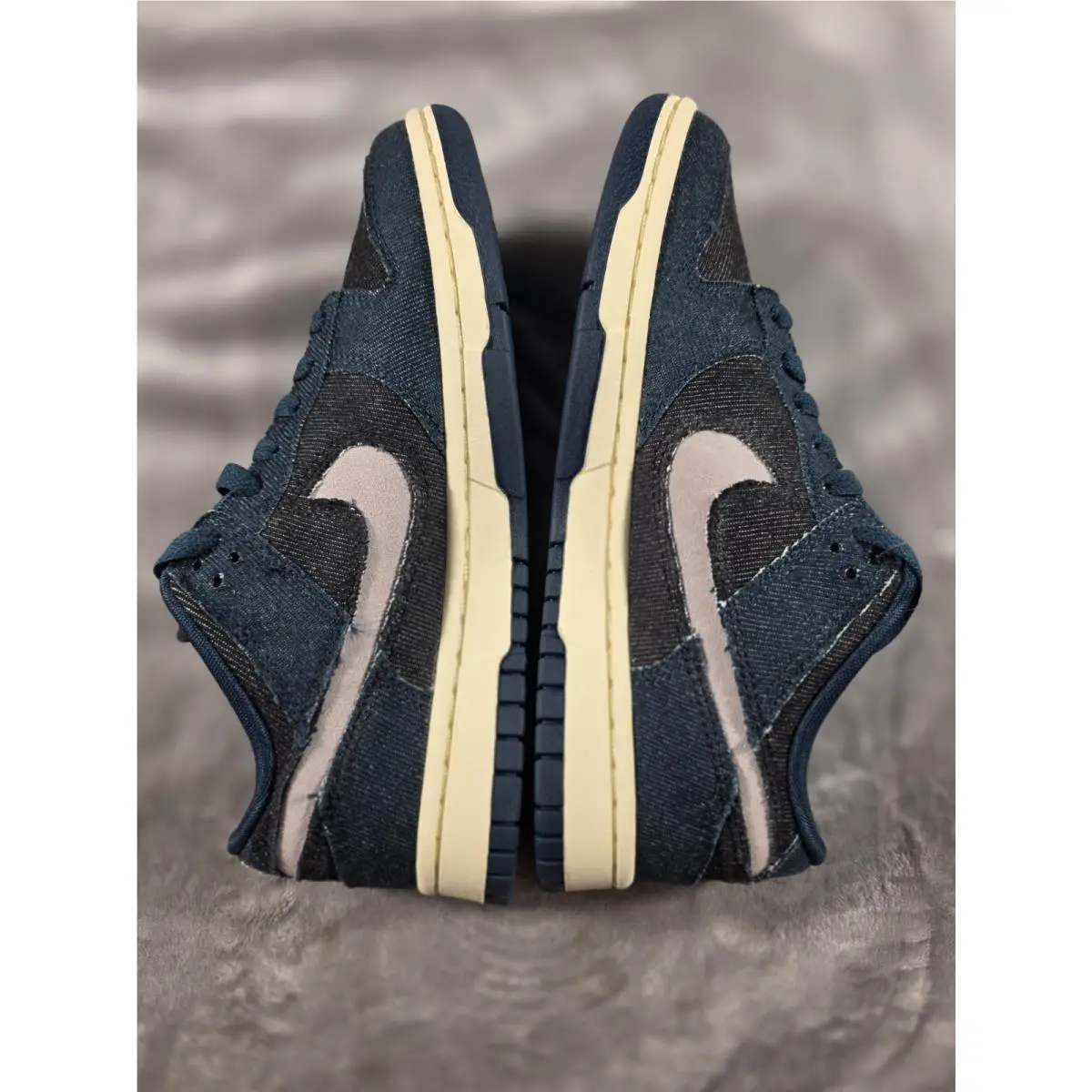 Nike shoes - Nike Dunk Low - Dunk Low - HF1985-400 - Armory Navy/College Grey/Black 4