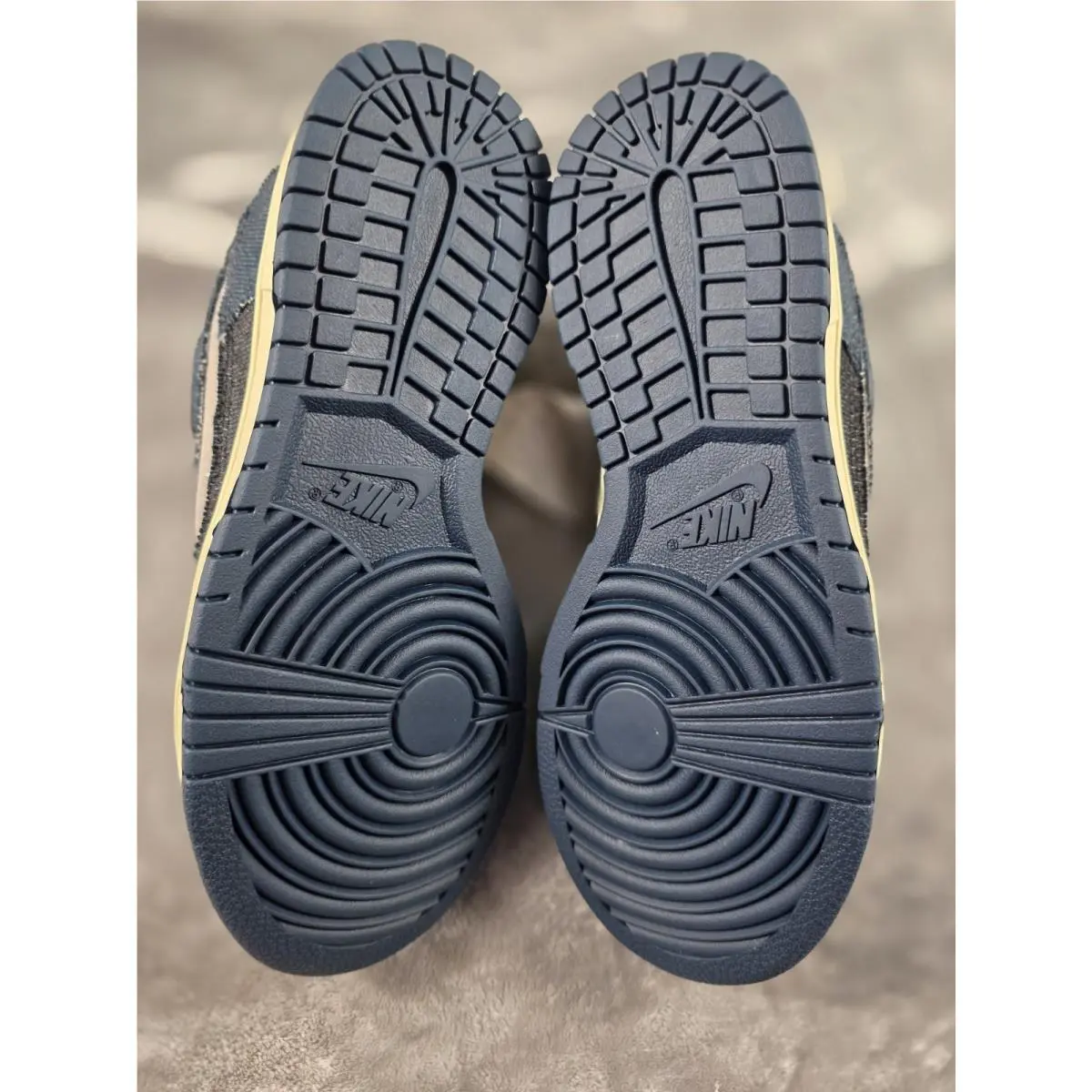 Nike shoes - Nike Dunk Low - Dunk Low - HF1985-400 - Armory Navy/College Grey/Black 6