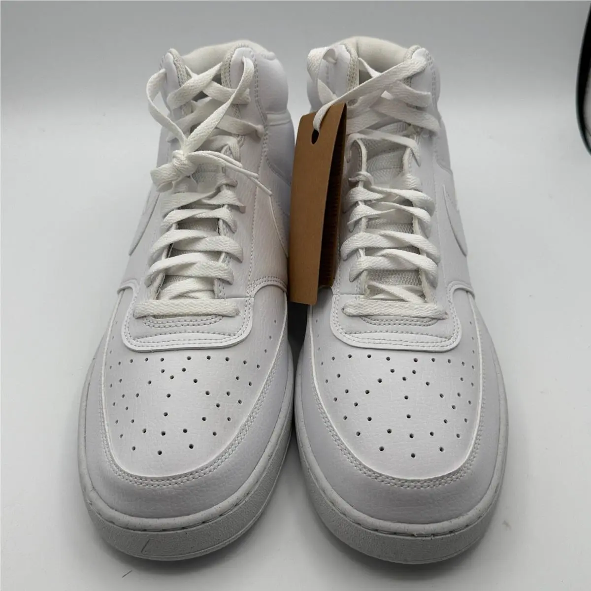 Nike shoes - Nike Court Vision Mid NN - White 1