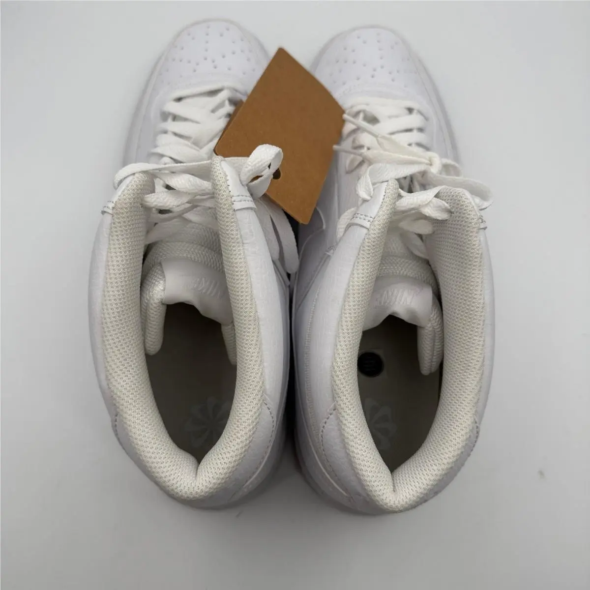 Nike shoes - Nike Court Vision Mid NN - White 3
