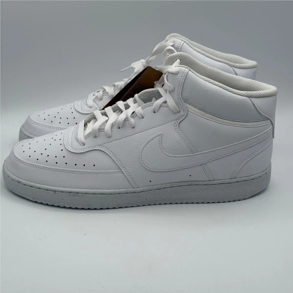 Nike shoes - Nike Court Vision Mid NN - White 2