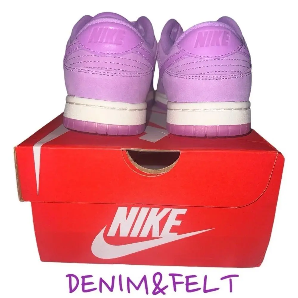 Nike shoes - Nike Dunk Low PRM MF Rush Fuchsia - Pink 8