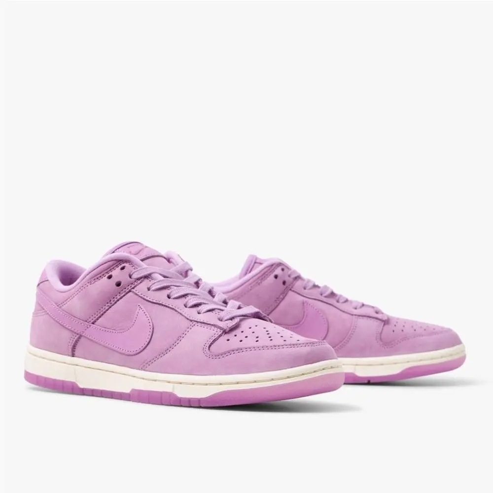 Nike shoes - Nike Dunk Low PRM MF Rush Fuchsia - Pink 1