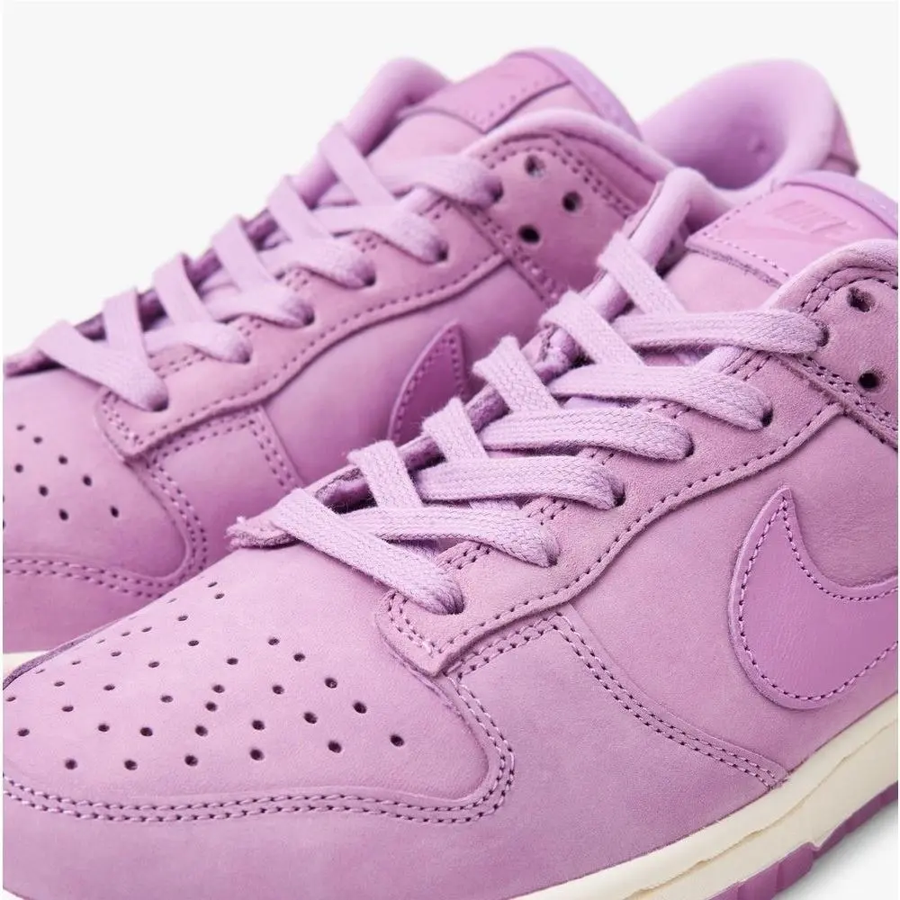 Nike shoes - Nike Dunk Low PRM MF Rush Fuchsia - Pink 5