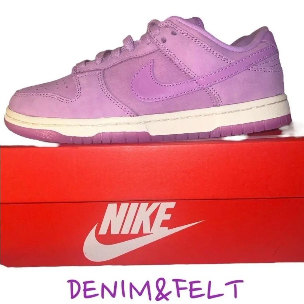 Nike shoes - Nike Dunk Low PRM MF Rush Fuchsia - Pink 9