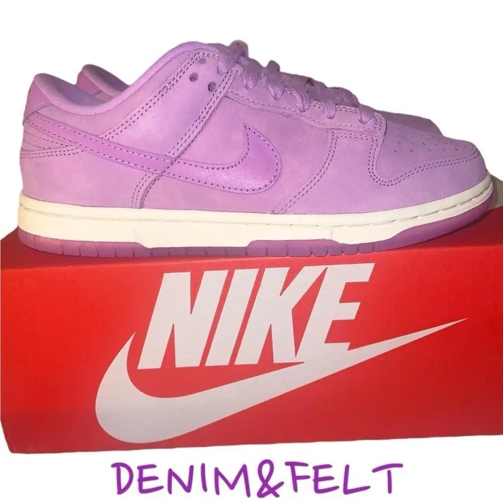 Nike shoes - Nike Dunk Low PRM MF Rush Fuchsia - Pink 6