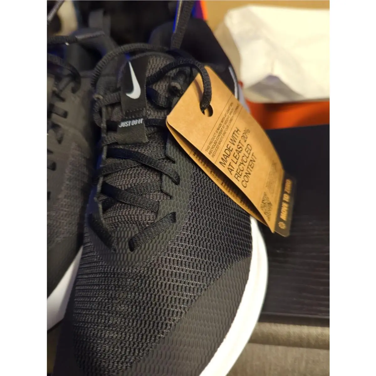 Nike shoes - Nike JA 3 - Black 3