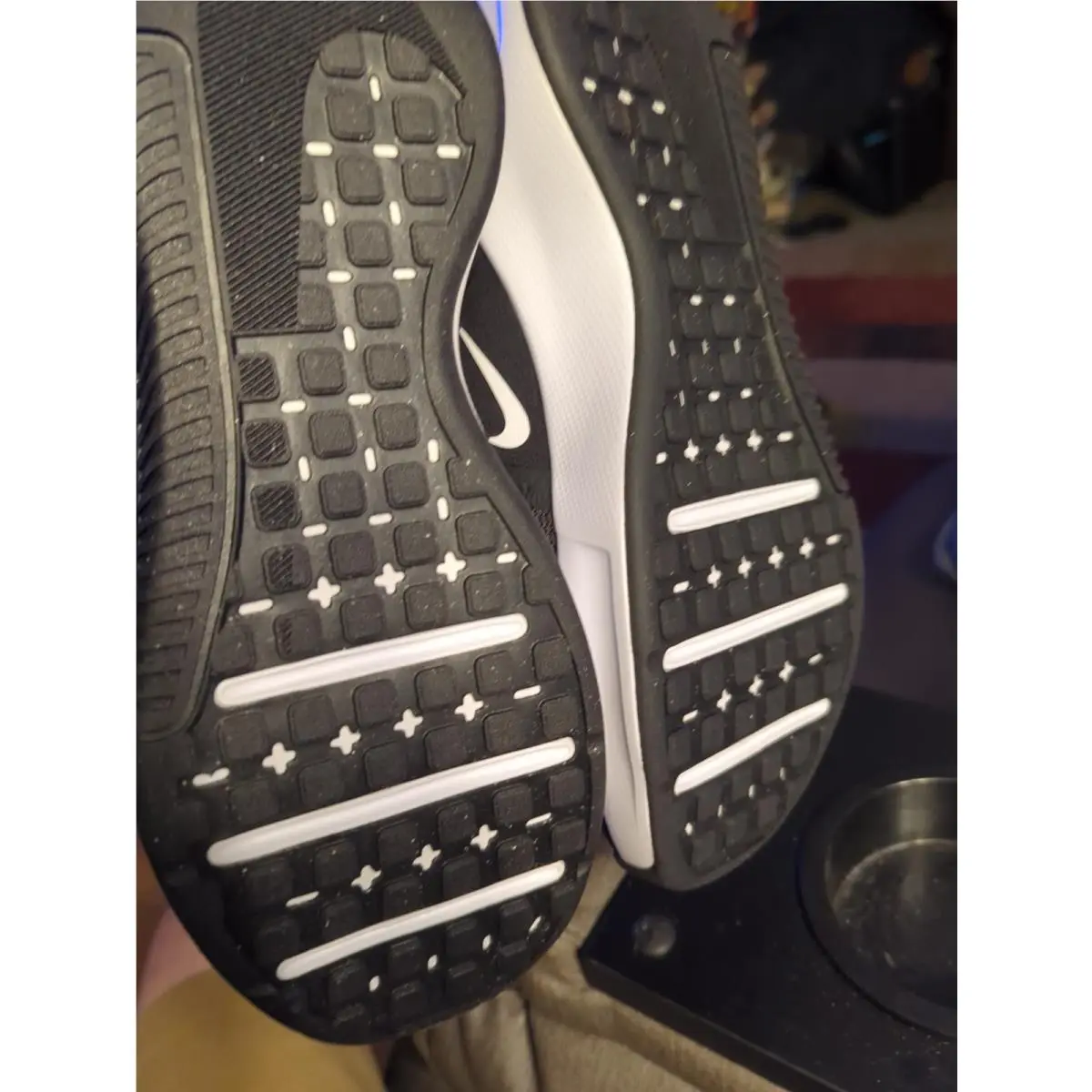 Nike shoes - Nike JA 3 - Black 4