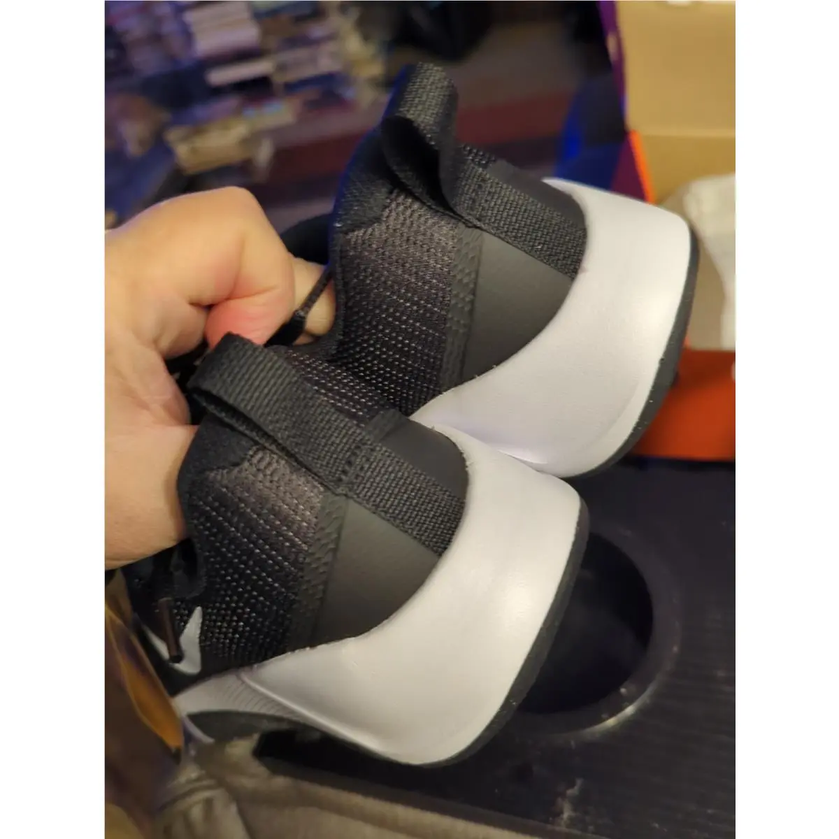 Nike shoes - Nike JA 3 - Black 6
