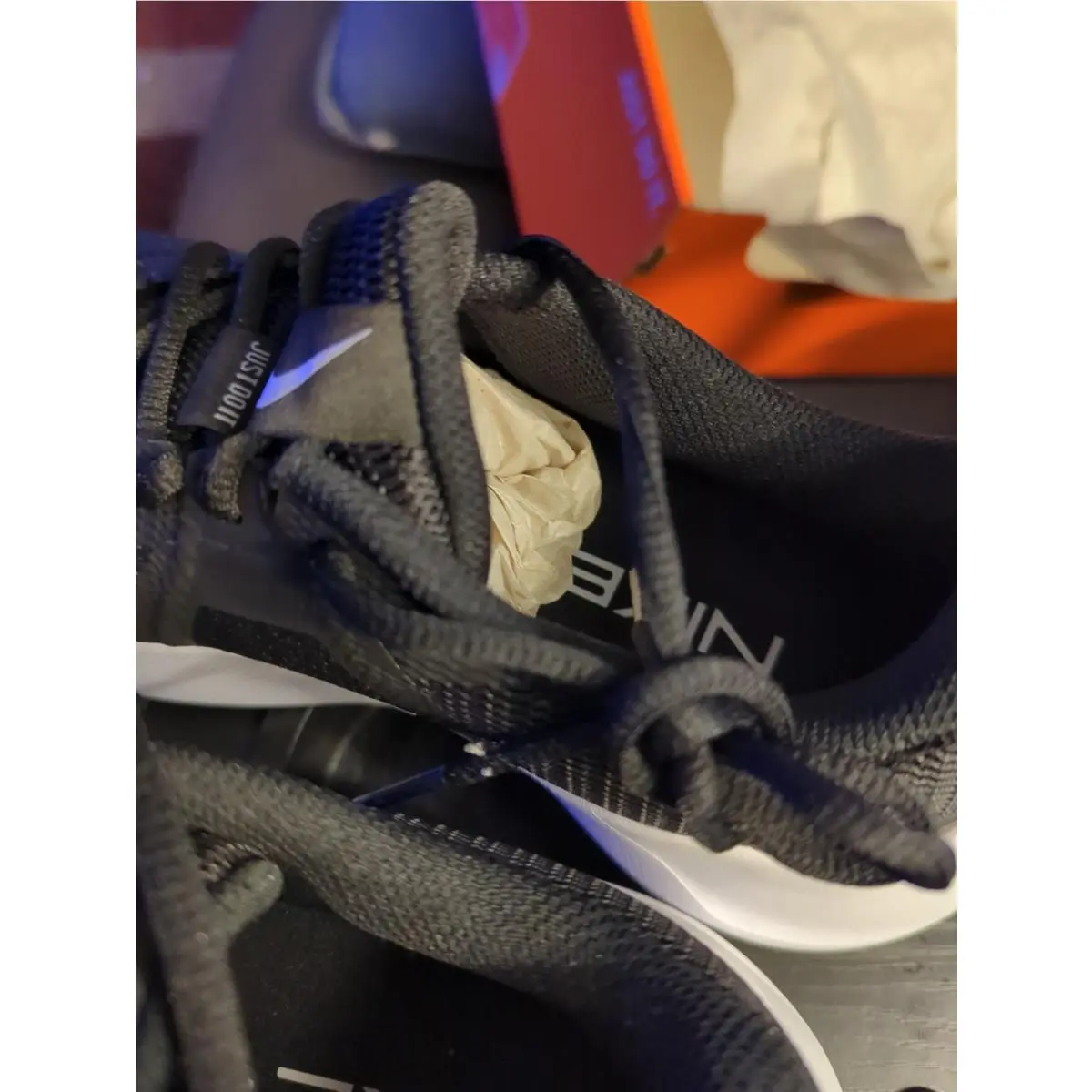 Nike shoes - Nike JA 3 - Black 7