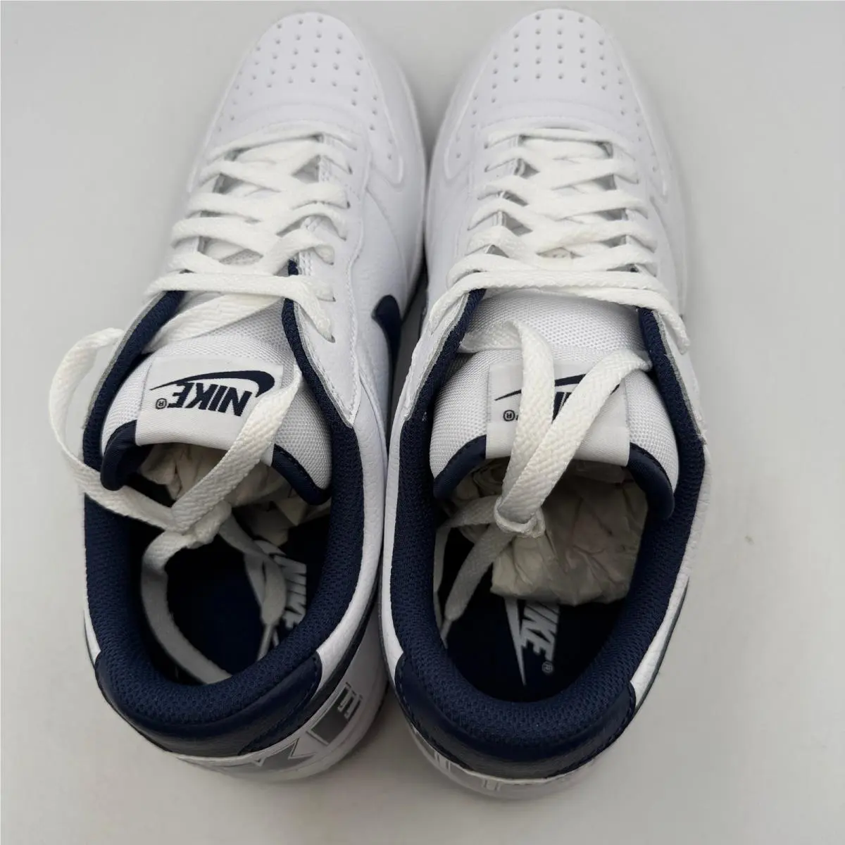 Nike shoes - Big Nike Low - Big Low - White 2
