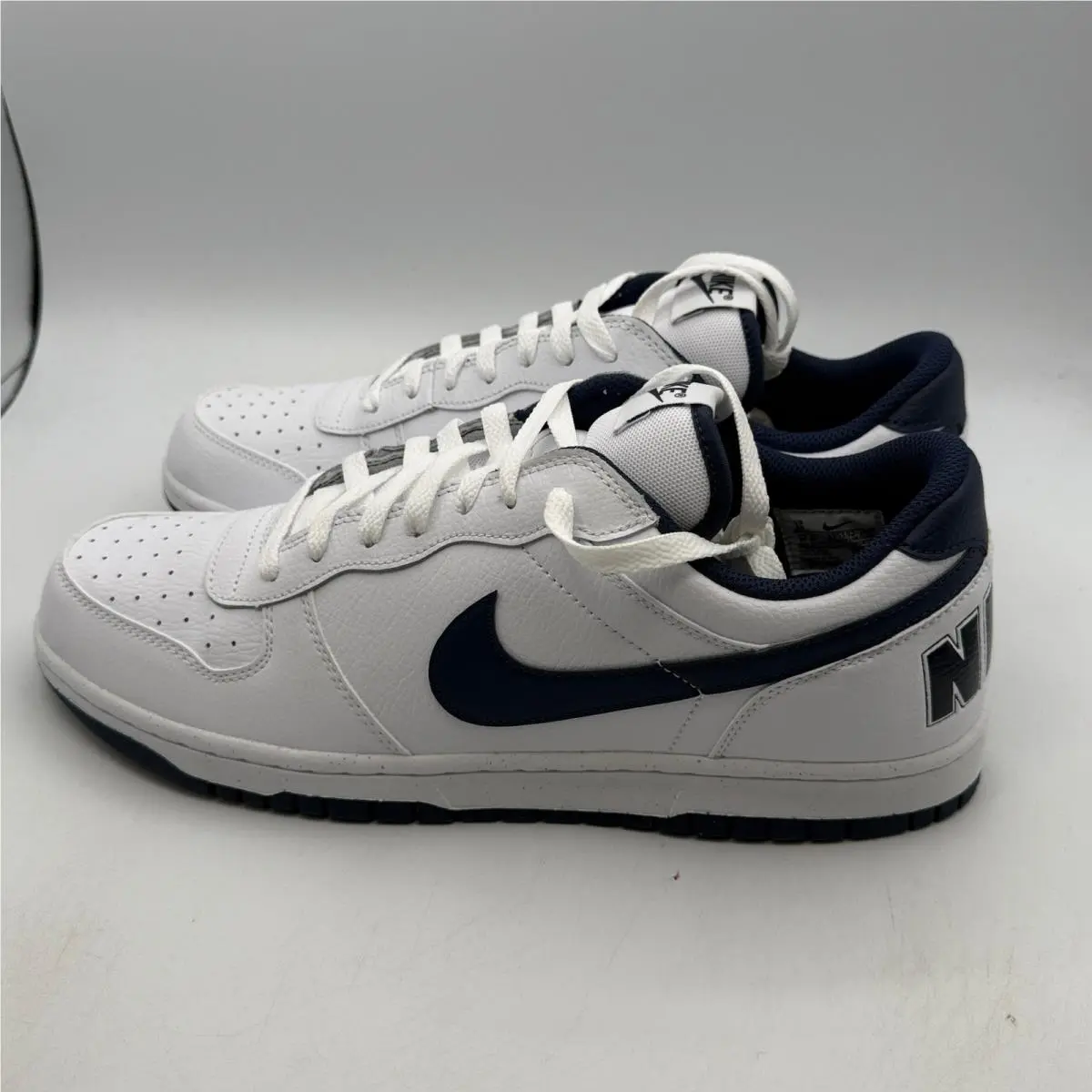 Nike shoes - Big Nike Low - Big Low - White 1