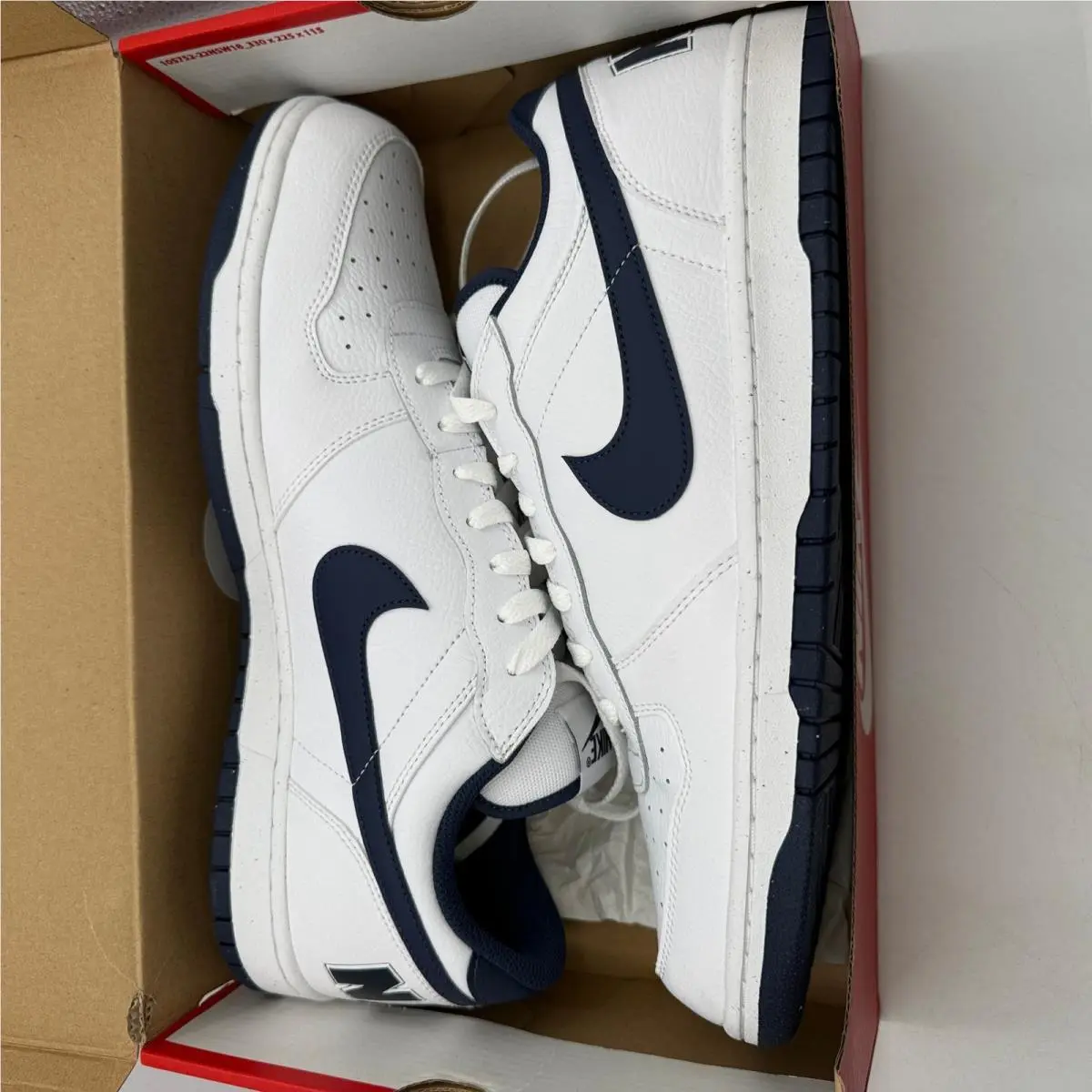 Nike shoes - Big Nike Low - Big Low - White 4