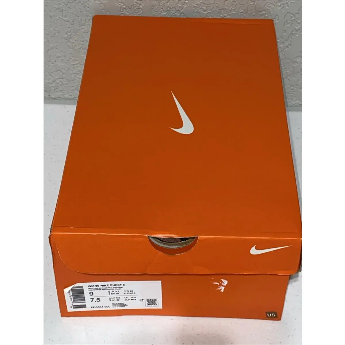 Nike shoes - Nike Quest 6 - Quest - FD6034-900 - Red Bronze (UPC: 0197863012117) 8