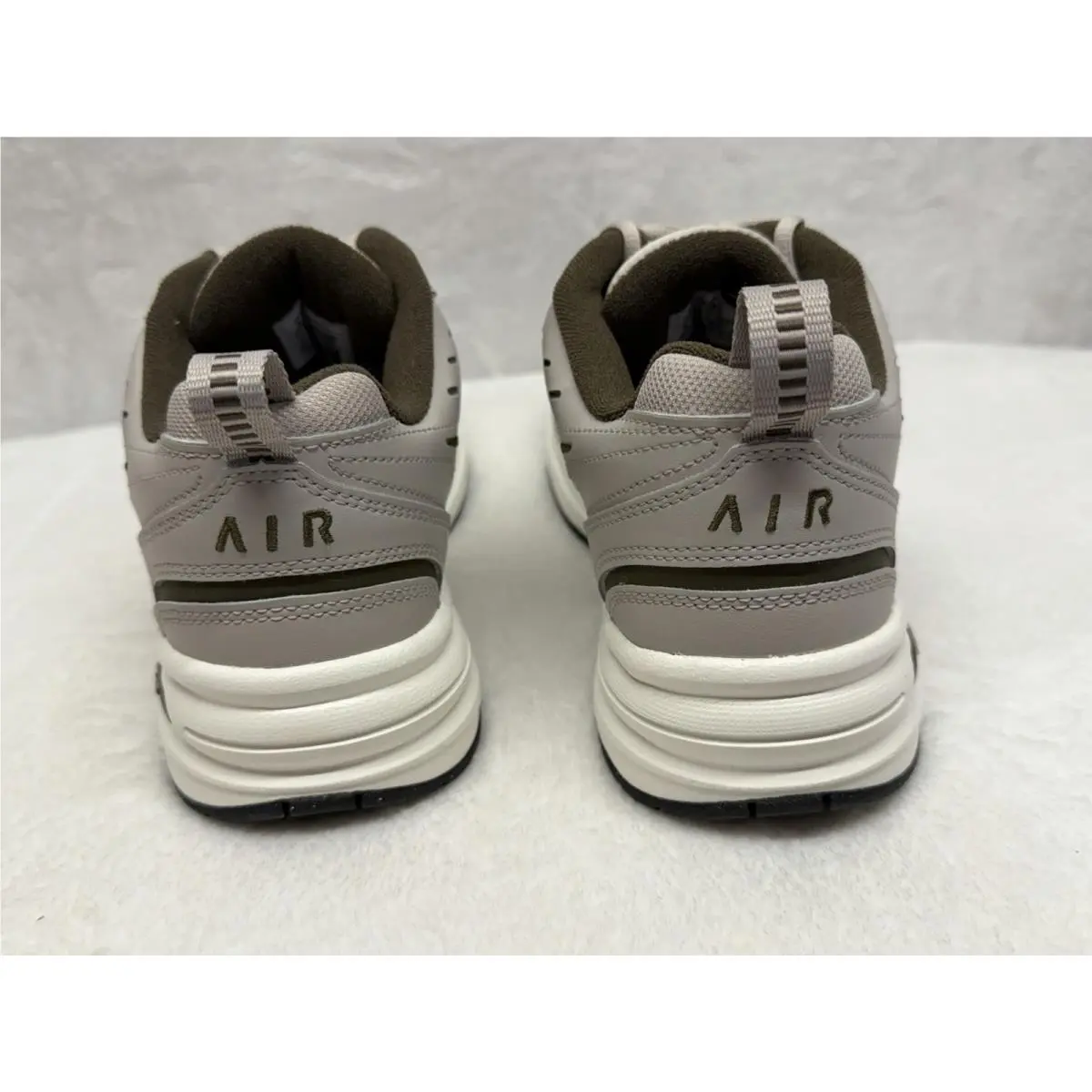 Nike shoes - Nike Air Monarch - Air Monarch - Green 8