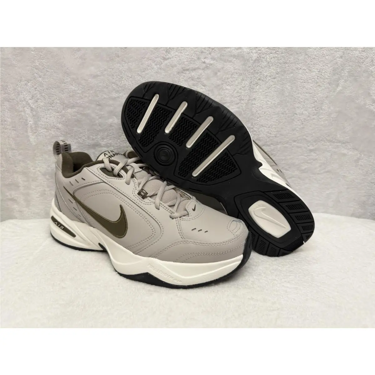 Nike shoes - Nike Air Monarch - Air Monarch - Green 7