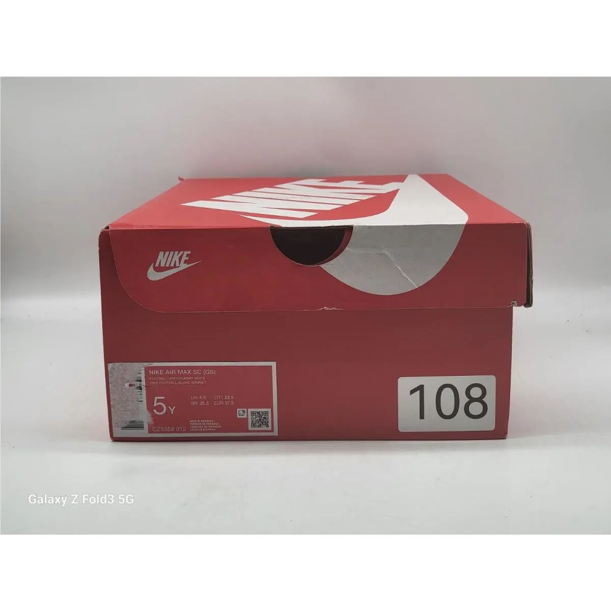 Nike shoes - Nike Air Max SC - Air Max - Gray 8
