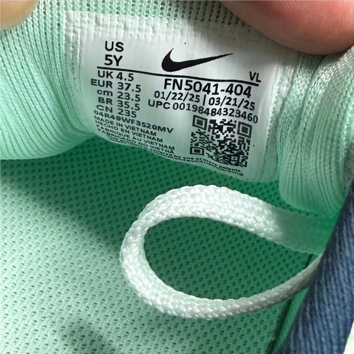 Nike shoes - Nike Pegasus 41 - Pegasus - Blue 4