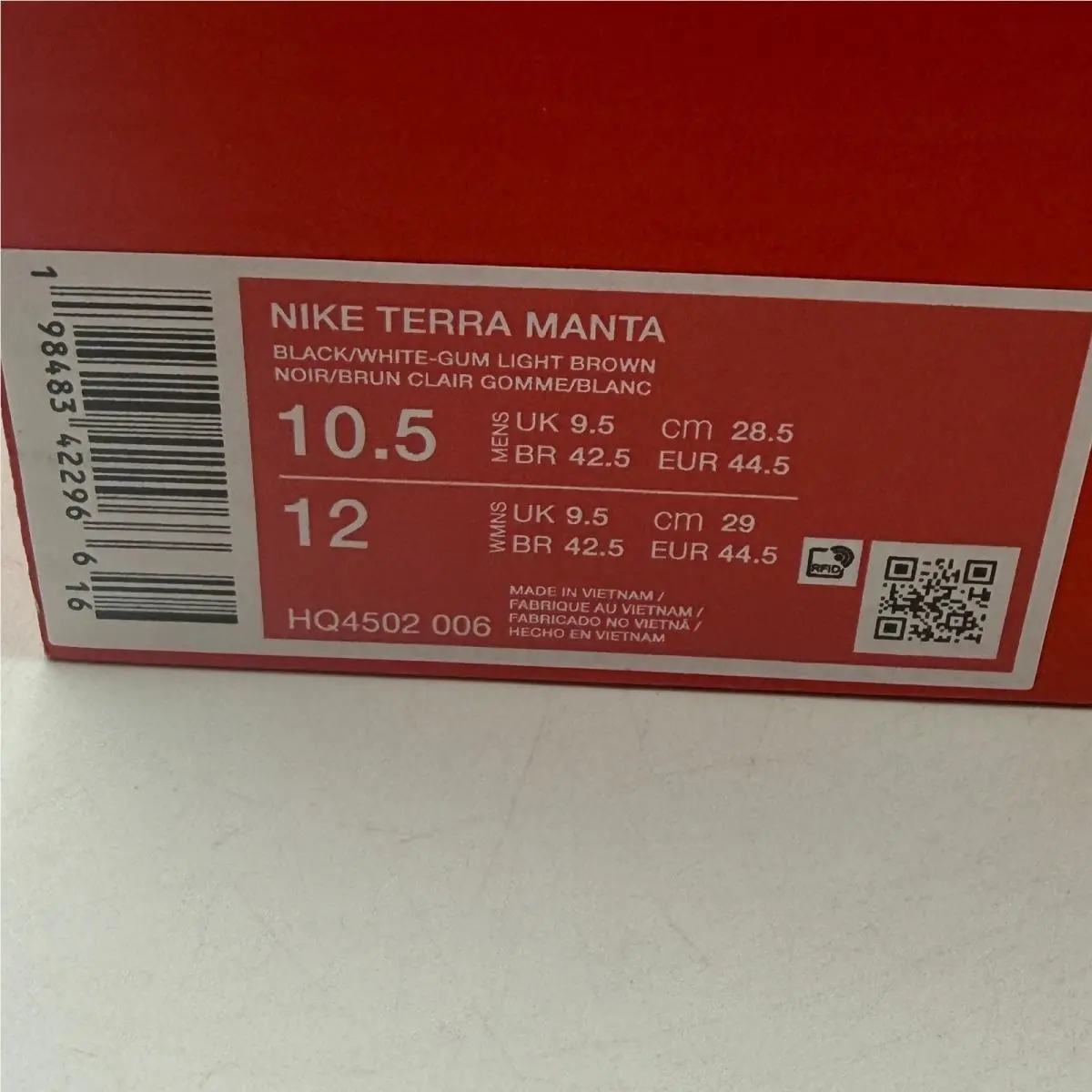 Nike shoes - Nike Terra Manta - Terra Manta - Black 0
