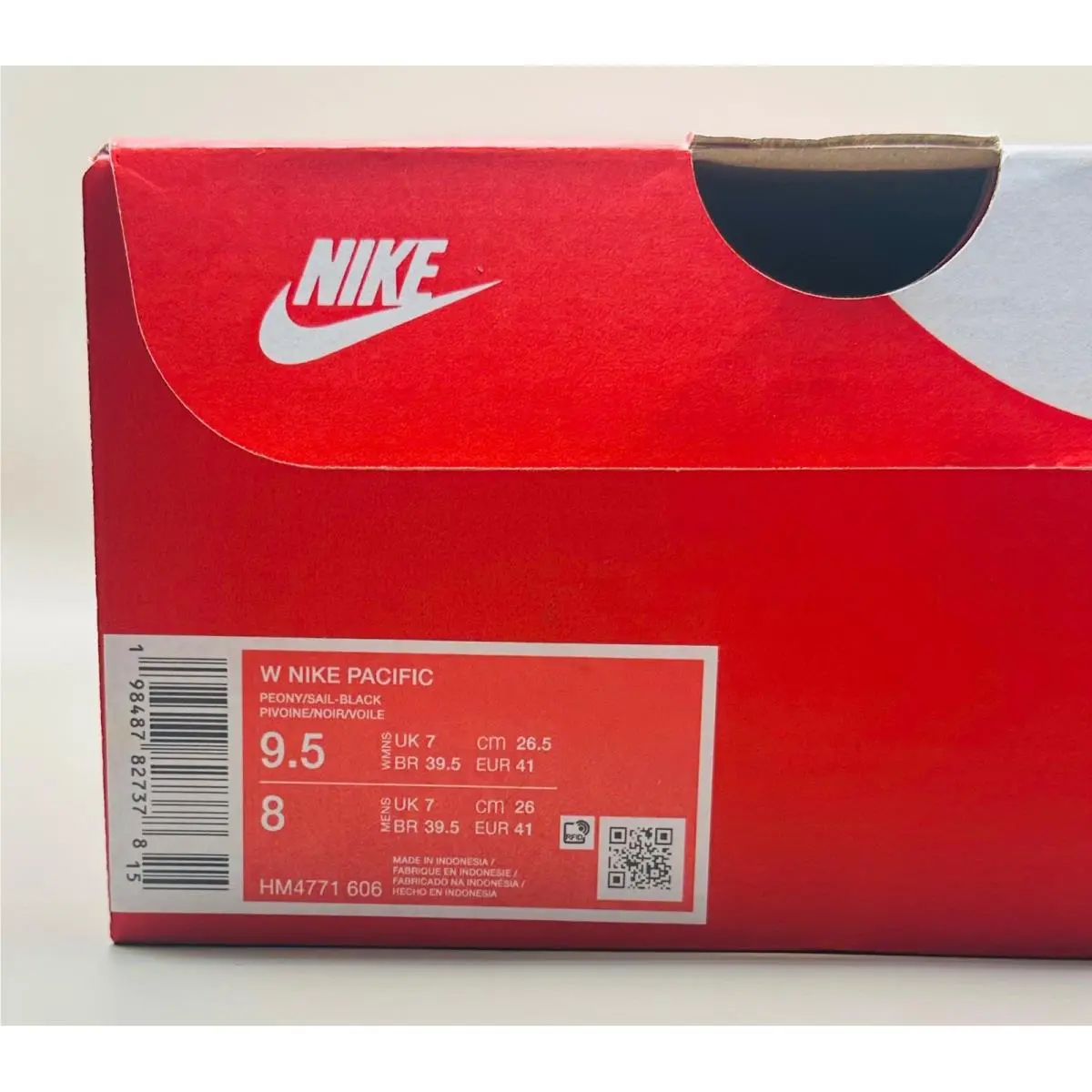 Nike shoes - Nike Pacific - Pacific - HM4771-606 - Pink 9