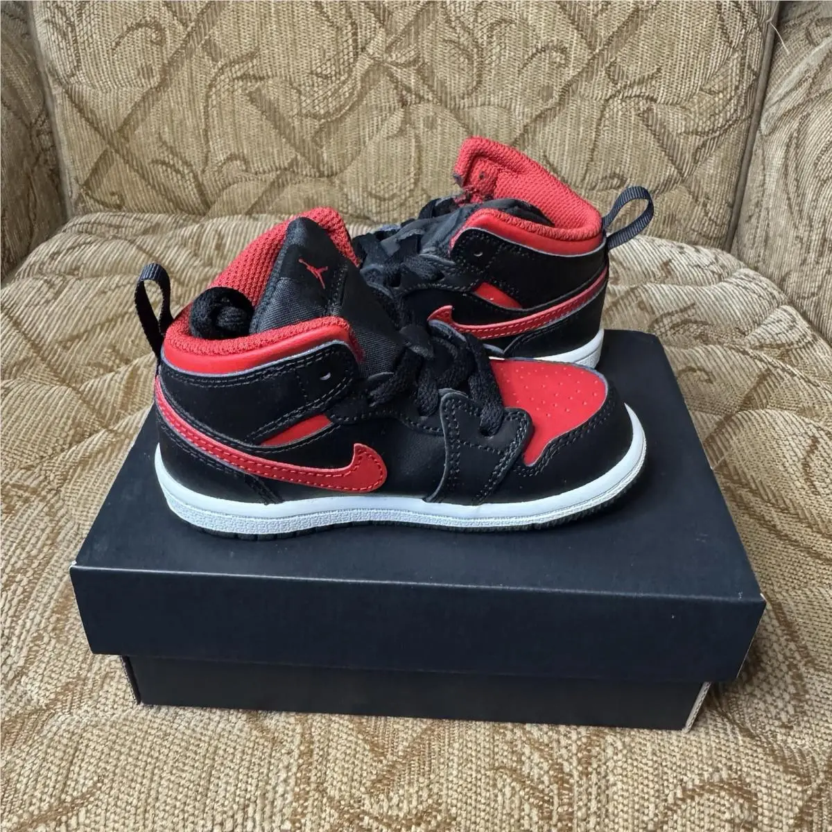 Nike shoes - Jordan 1 - Black 0