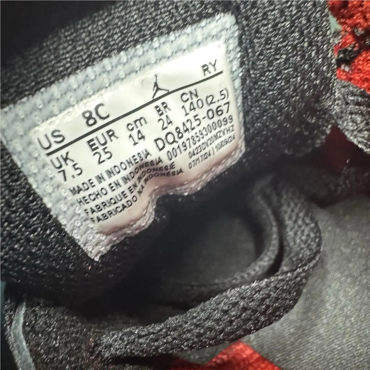 Nike shoes - Jordan 1 - Black 6