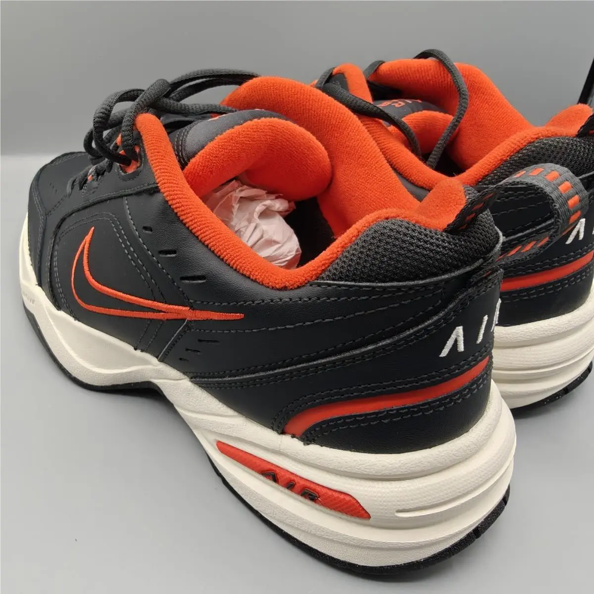 Nike shoes - 415445 003 - 415445-003 - Dark Smoke Grey/Picante Red/Pale Ivory/Black 3