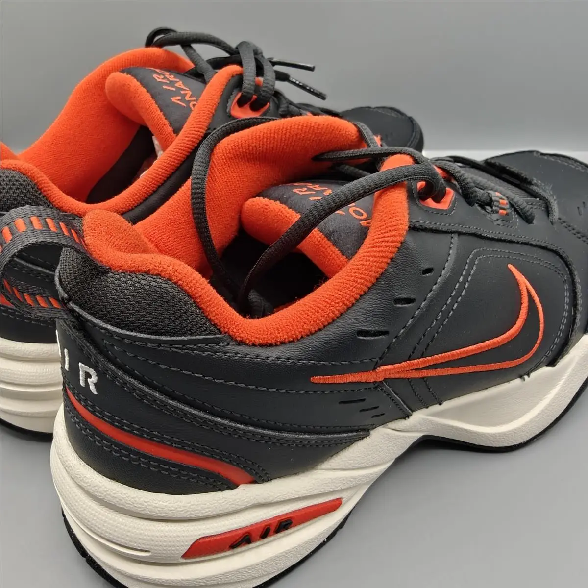 Nike shoes - 415445 003 - 415445-003 - Dark Smoke Grey/Picante Red/Pale Ivory/Black 4