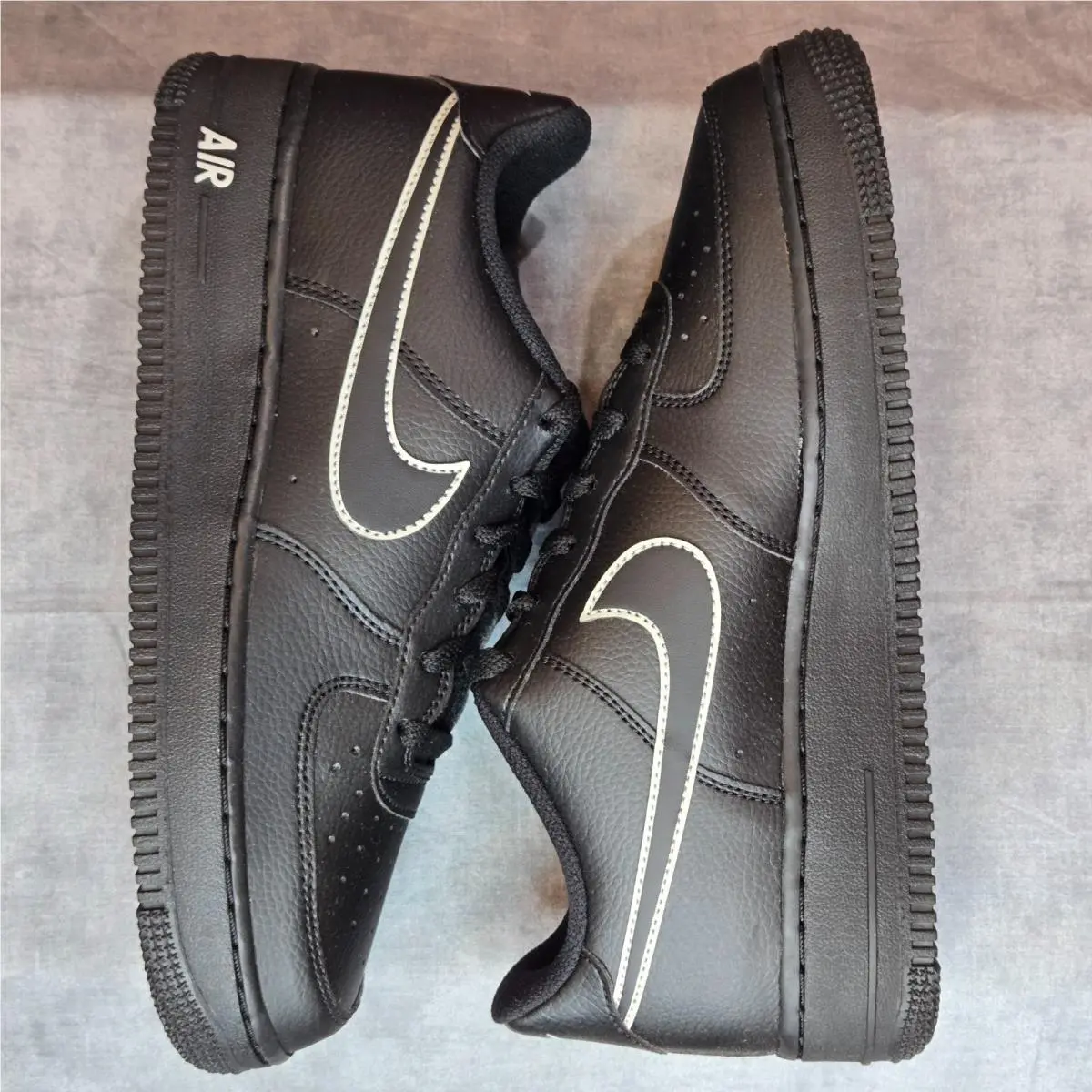 Nike shoes - Air Force 1 GS - Air Force - IF6158-010 - Black 3