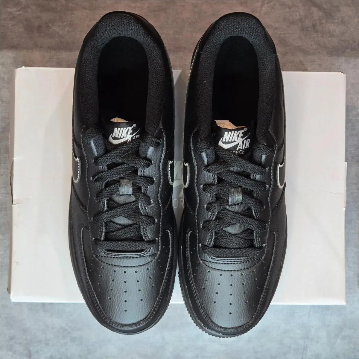 Nike shoes - Air Force 1 GS - Air Force - IF6158-010 - Black 1